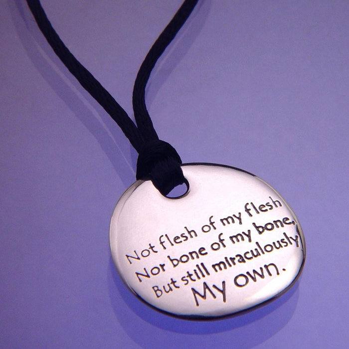 The Adoption Creed - Fleur Conkling Necklace