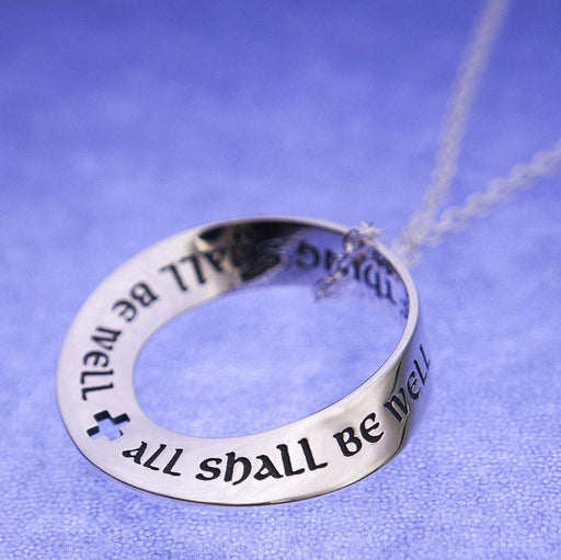 All Shall Be Well - Julian of Norwich Necklace