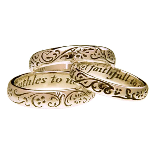 English: Faithfull To One Ring - Gold