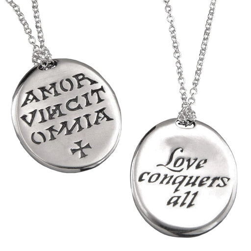 Amor Vincit Omnia - Virgil Necklace-Laurel Elliott-Afterlife Essentials