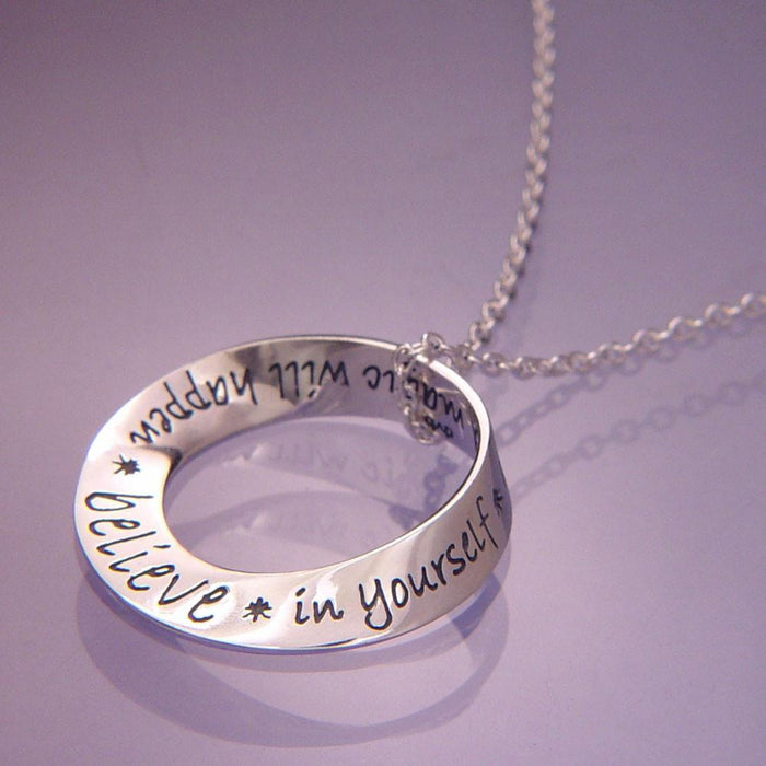 Believe In Yourself Necklace