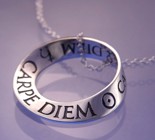 Carpe Diem - Horace Necklace