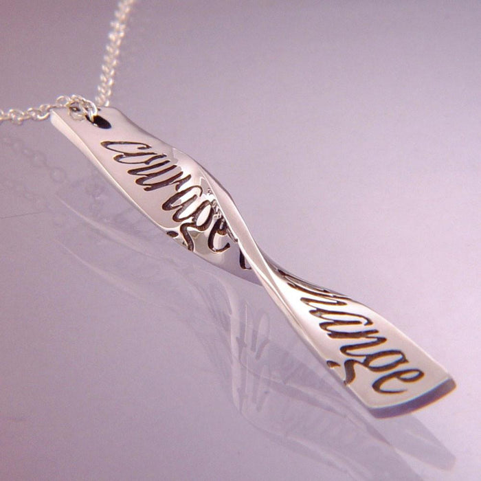 Courage To Change - Serenity Prayer Necklace