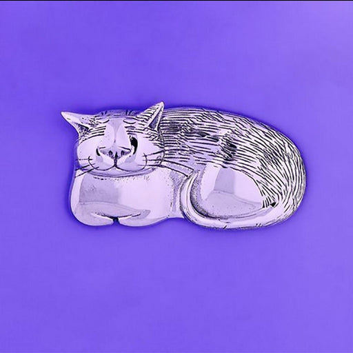 Cozy Cat - Edward Gorey Pin