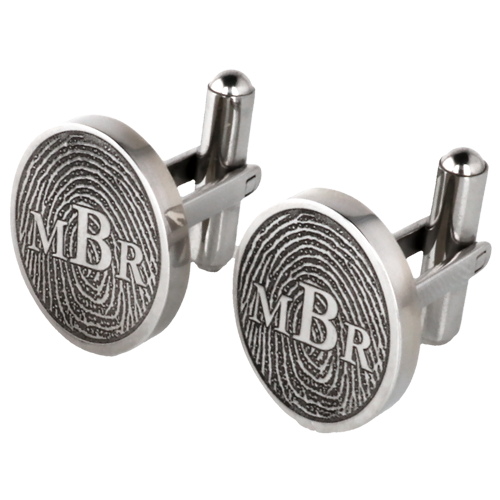 Memory Forge Personalized Men's Cuff Links