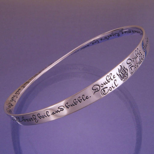 Double Double Toil And Trouble - Shakespeare Bracelet