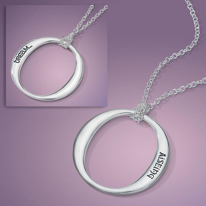 Gaelic And English: Aisling/Dream Necklace