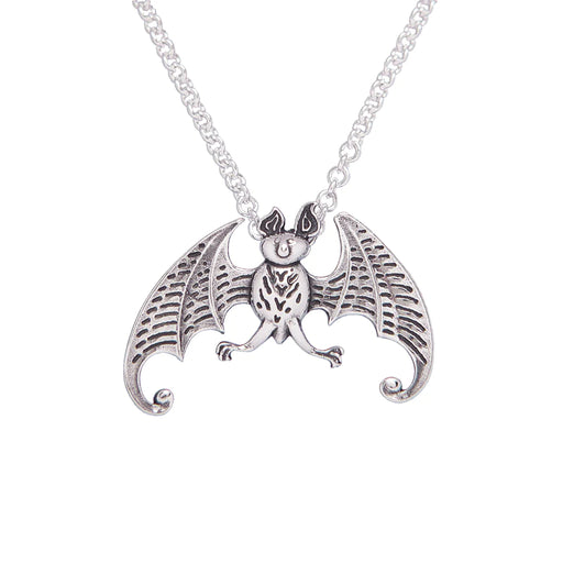 Bat - Edward Gorey Necklace-Laurell Elliott-Tender Essentials