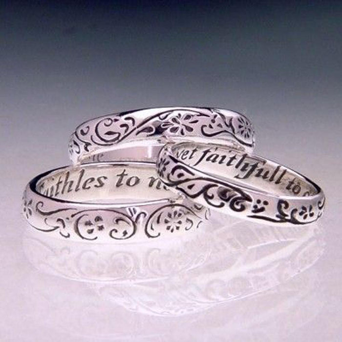 English: Faithfull To One Ring