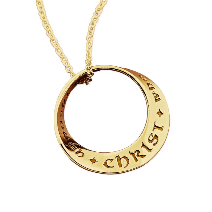 I Can Do All Things - St. Paul Necklace - Gold