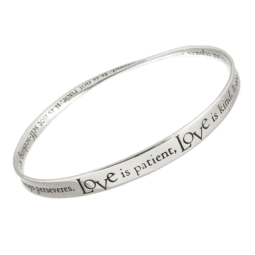 Love Is Patient, Love Is Kind - 1 Corinthians 13 Bracelet