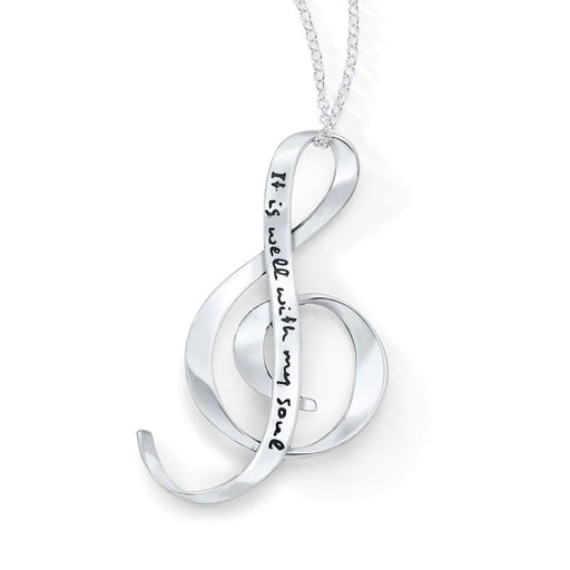 It Is Well With My Soul - Horatio Spafford Necklace