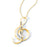 How Great Thou Art Necklace - Gold