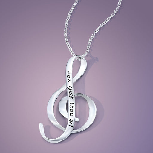 How Great Thou Art Necklace