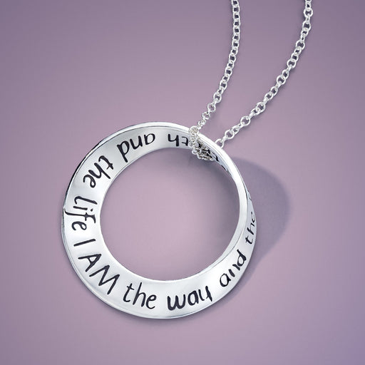 I Am The Way - John 14:6 Necklace
