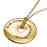 Be The Change - Gandhi Necklace - Gold