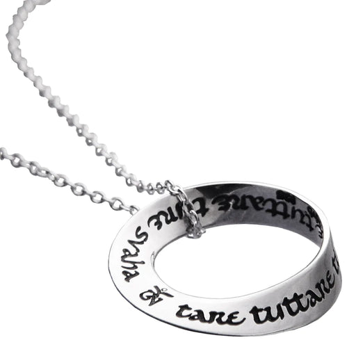 Green Tara Mantra Necklace