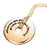 Go With All Your Heart - Confucius Necklace - Gold