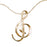 Make A Joyful Noise - Psalm 100:1 Necklace - Gold