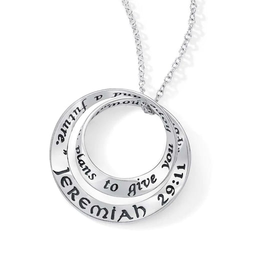 For I Know The Plans I Have For You - Jeremiah 29:11 Necklace
