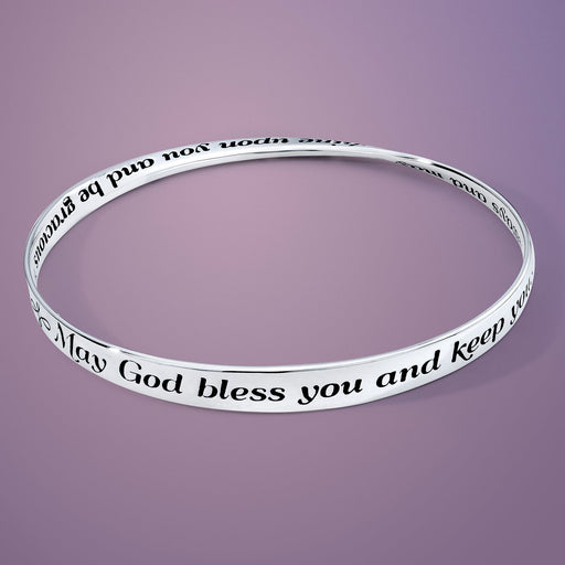 May God Bless You And Keep You - Numbers 6:24-26 Bracelet