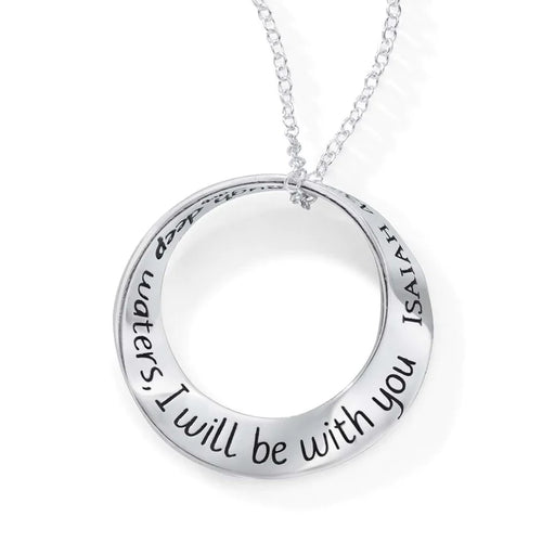 Deep Waters - Isaiah 43:2 Necklace