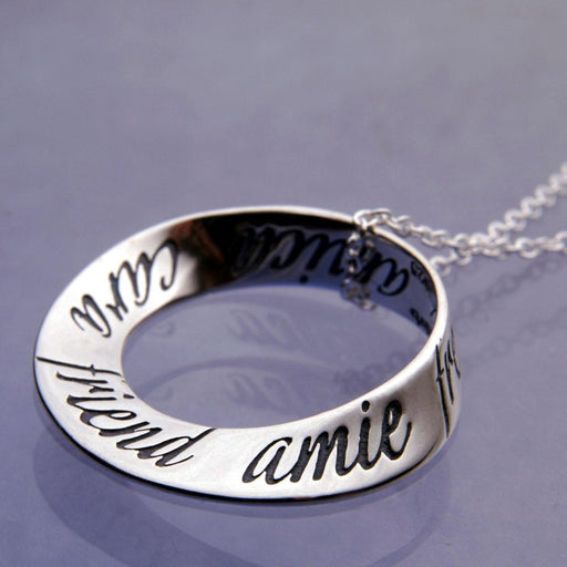 Friend In Ten Languages Necklace