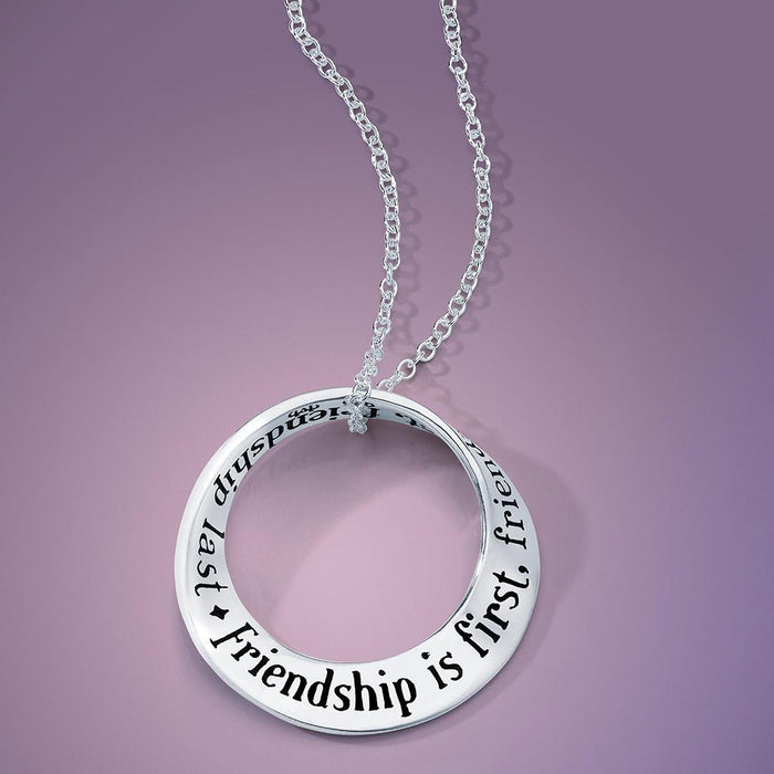 Friendship Is First - Henry Davis Thoreau Necklace