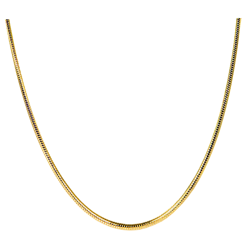 Gold-Filled Snake Chain 20"