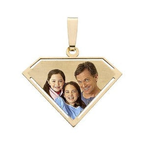 Large Super Guy/Gal Style Pendant Jewelry