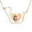 Stethoscope Heart Photo Pendant for Doctors or Nurses Jewelry