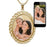 Oval w/ Rope Frame Photo Pendant Jewelry