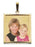 Square w/ Bezel Frame Photo Pendant Jewelry