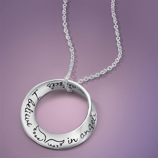 I Believe In Angels Necklace