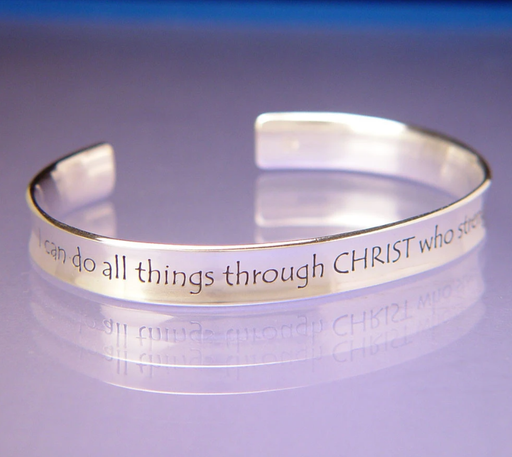 I Can Do All Things - St. Paul Bracelet