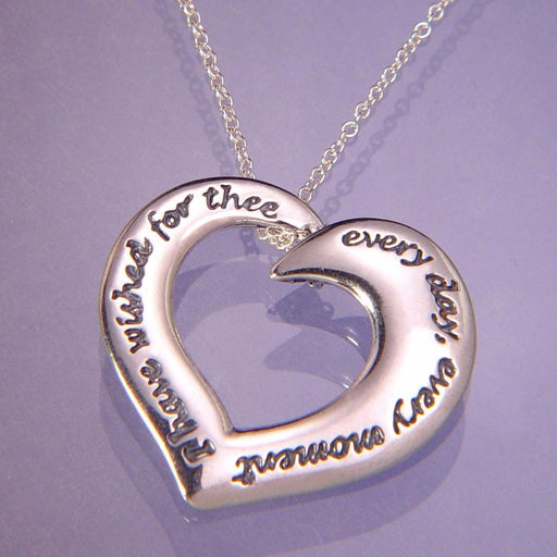 I Have Wished For Thee - John James Audubon Necklace