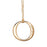 Friends Forever, Forever Friends Necklace - Gold