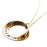 Infinite Possibilities Necklace - Gold