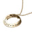 Believe In Yourself Necklace - Gold