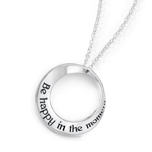Be Happy In The Moment - Mother Teresa Necklace