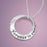 Forever Is Composed Of Nows - Emily Dickinson Necklace