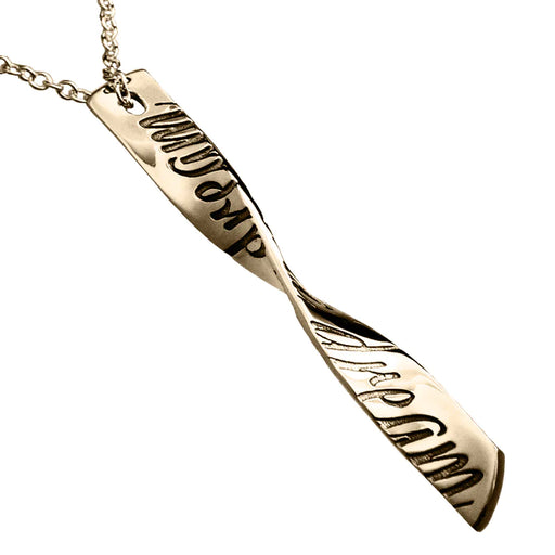 I Have A Dream - Martin Luther King Jr. Necklace - Gold