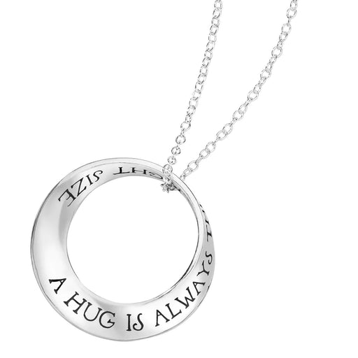 A Hug Is Always The Right Size Necklace