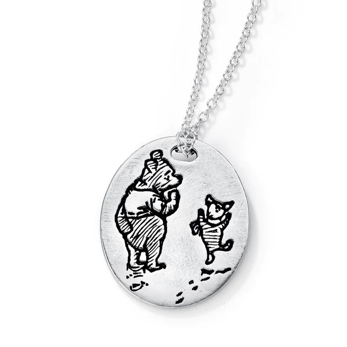 I Wonder What’s Going To Happen Exciting Today - A.A. Milne’s From Winnie The Pooh Necklace