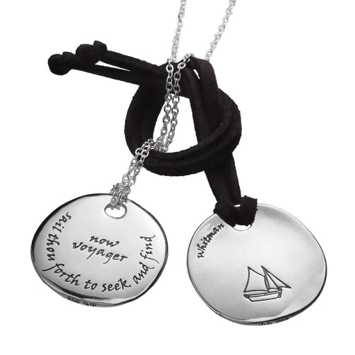 Seek And Find - Walt Whitman Necklace-LaurelElliott-Tender Essentials