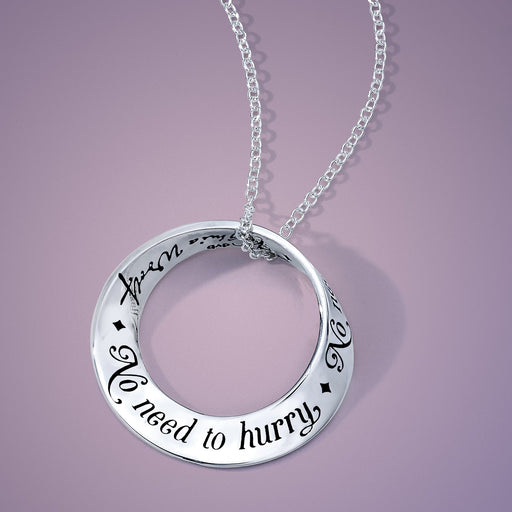 No Need To Be Anyone But Yourself - Virginia Woolf Necklace