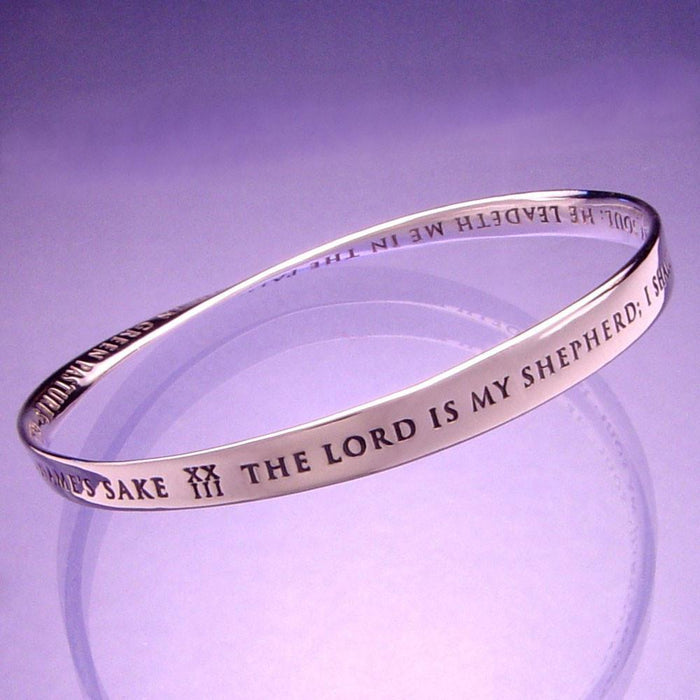 Lord Is My Shepherd - Psalm 23:1 Bracelet