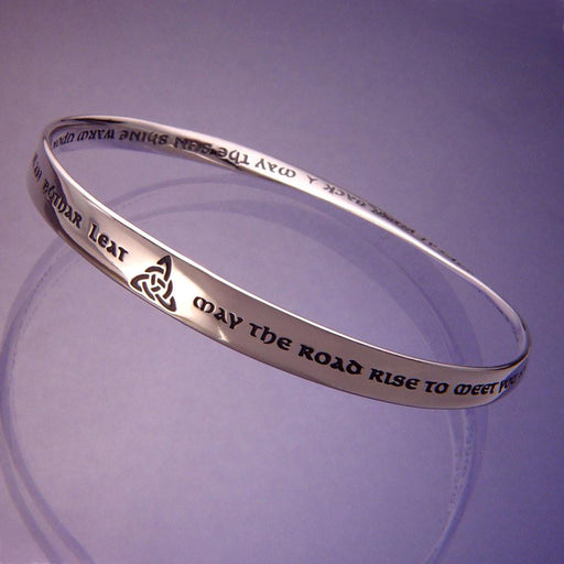 May The Road Rise To Meet You - St. Patrick Bracelet