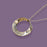 My Sister, My Friend Through Thick And Thin Necklace - Gold