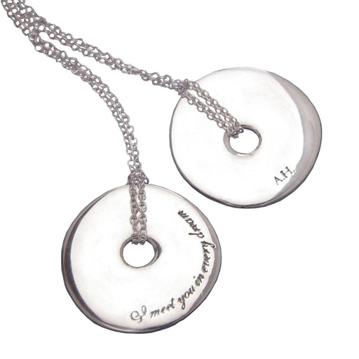I Meet You In Every Dream - Alexander Hamilton Necklace